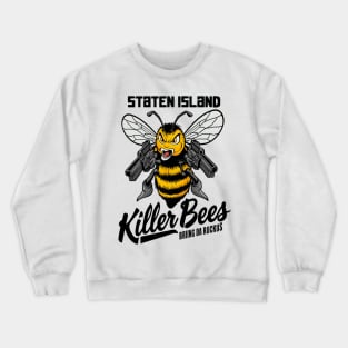 Staten Island Killer bees Wutang Crewneck Sweatshirt